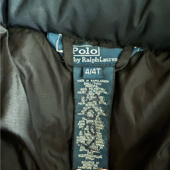 POLO by Ralph Lauren kids puffer coat - Picture 5 of 6